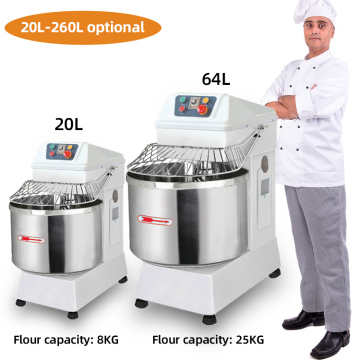 Commercial Dough Mixers & Kneaders for Baking - 1kg to 6kg Capacities