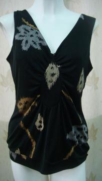silk jersey top