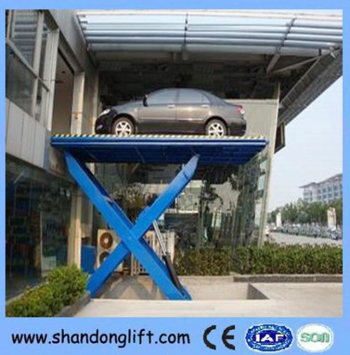 Hydraulic Car Parking System with CE