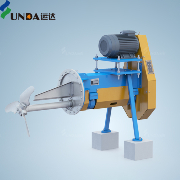 Yunda FJB800 Agitator for Pulp and Paper Making Systems