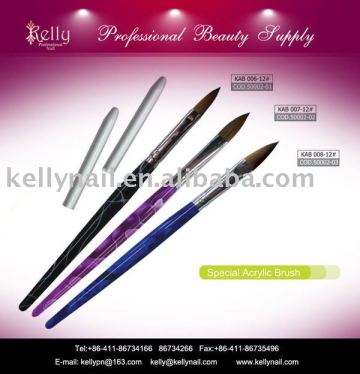 Kolinsky Acrylic Nail Brush