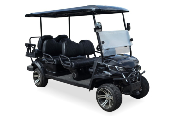 Luxury Six-Seat Golf Cart for Golf Courses