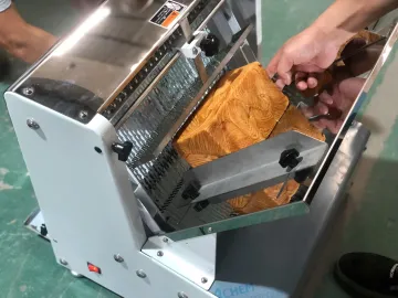 High Efficiency Commercial Bread Making Manual Toast Slicer Electric Bread Slicer