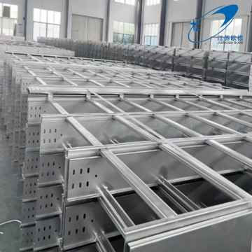 Industrial Cable Support Tray for Secure Cable Routing