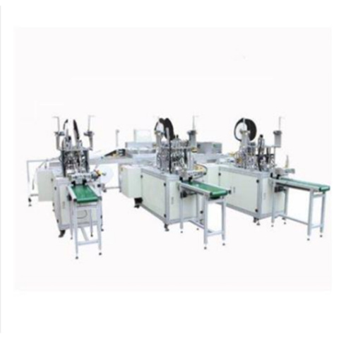 Medical nonwoven Face Mask Blank Making Machine