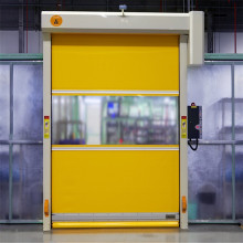 automatic radar sensor high speed door rapid rolling door