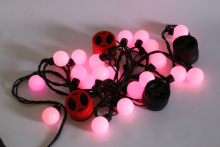 Smart colorful string lights UL listed