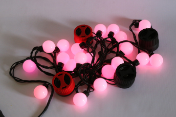 Smart colorful string lights UL listed