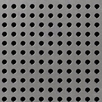 decorative metal perforated sheets