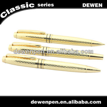 Dewen China Pen Factory Supply Directly Metal Fashion Engraved Gift Pens
