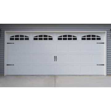 Aluminum Alloy Automatic Residential Sectional Garage Door