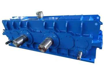 Rubber Open Mixing Mill Gearboxes