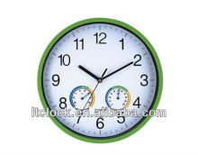 Weather Station Round Wall Clock