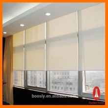 Electric window covering roller blinds