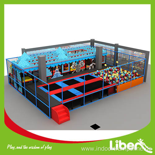 best kids indoor trampoline park for sale