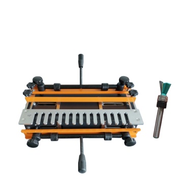 A Wooden Dovetail Machine: Dovetail Joint Jig