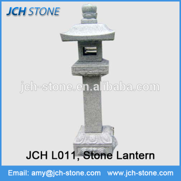 Popular desgin nature stone japanese lanterns for sale