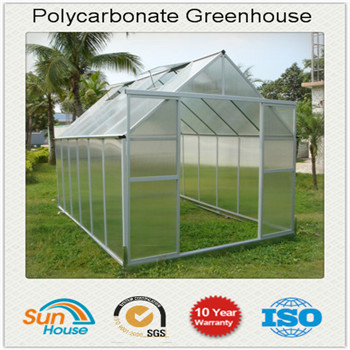 Clear Polycarbonate Greenhouse