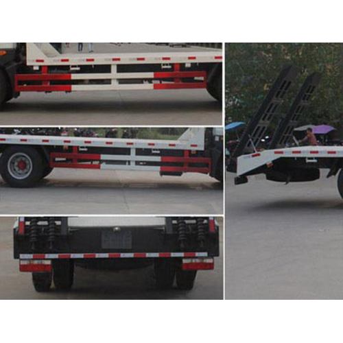 DONGFENG 10-16Tons รถบรรทุกพ่วงแบบ Flatbed