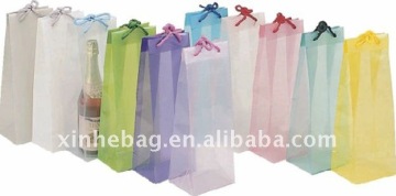 PP wine bottle bag