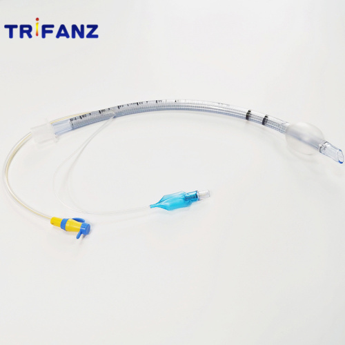 Tubo endotraqueal de gestión de la vía aérea con luz de succión