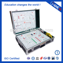 Programmable Logic Controller Experiment Box,Technology Experimental Portable PLC Box,Assembly Line Simulation Training Kits