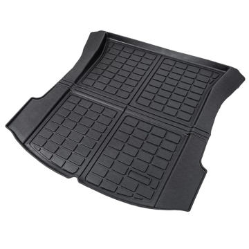 Universal Waterproof 3D SSANGYONG Rexton Car Trunk Mat