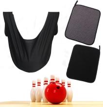 Microfiber Bowling Shammy Pad Bowling Ball Clean Towel