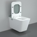 Roca Toilet Seat New Modern Bathroom Rimless Wall Hung MountedToilet