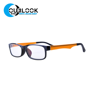 World Population fashion TR90 material homme fashion glasses