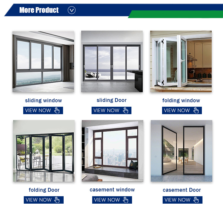 Customizable doors and windows in multiple categories