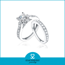 925 sterling silver platinum wedding ring price