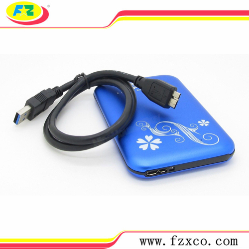 2.5 Caixa SATA USB 3.0 External HDD