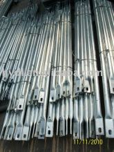 Antenna pipe for 3 Legged Tubular Steel Tower