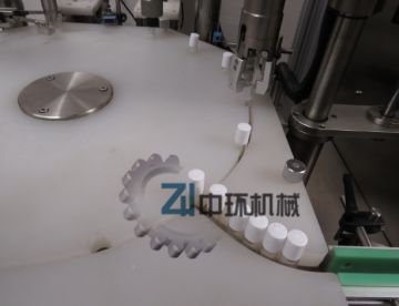 Oil Filling & Corking & Capping Machine