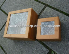 Bamboo Gift Box with Acrylic lid
