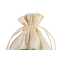 Cotton Muslin Drawstring Bag for health care