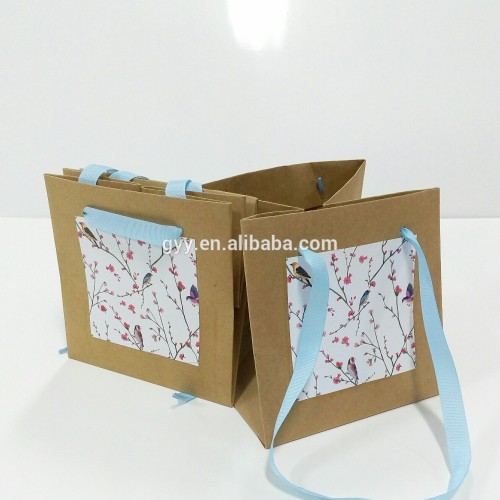 Handmade Paper Craft Gift Bag