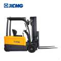 XCMG truk forklif listrik 1,6 ton 3 roda baru