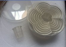 8PCS FLOWERS Shape Cake Molds Fondant Decorating Cookie Cutter