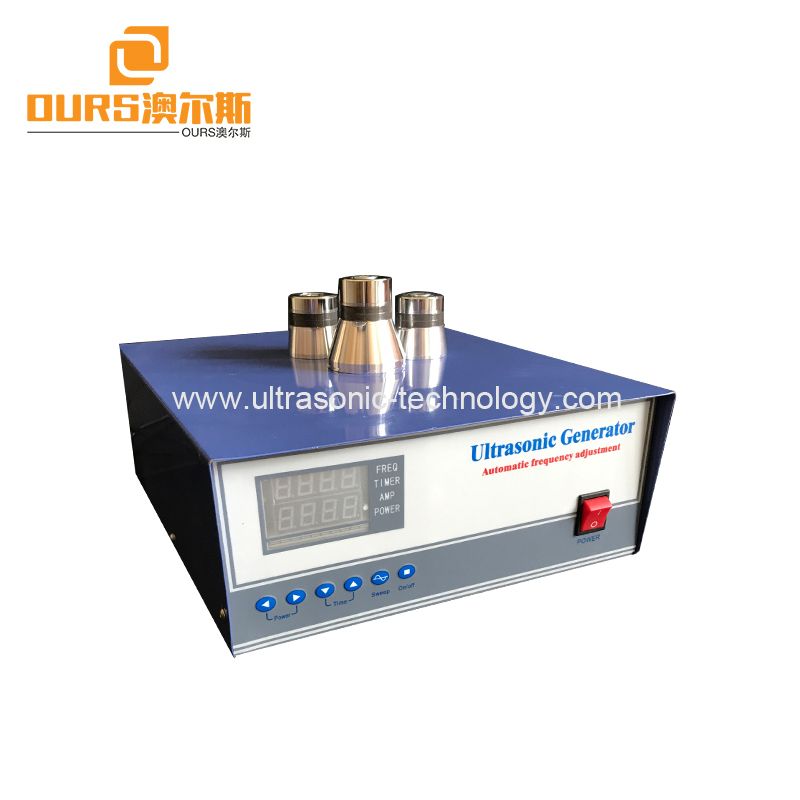 28KHZ/40KHZ 0-1500W High Quality Cleaning Ultrasonic Generator For Industrial Cleaning