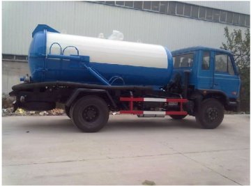 DONGFENG 4x2 sewage sucking truck 6000-7000L