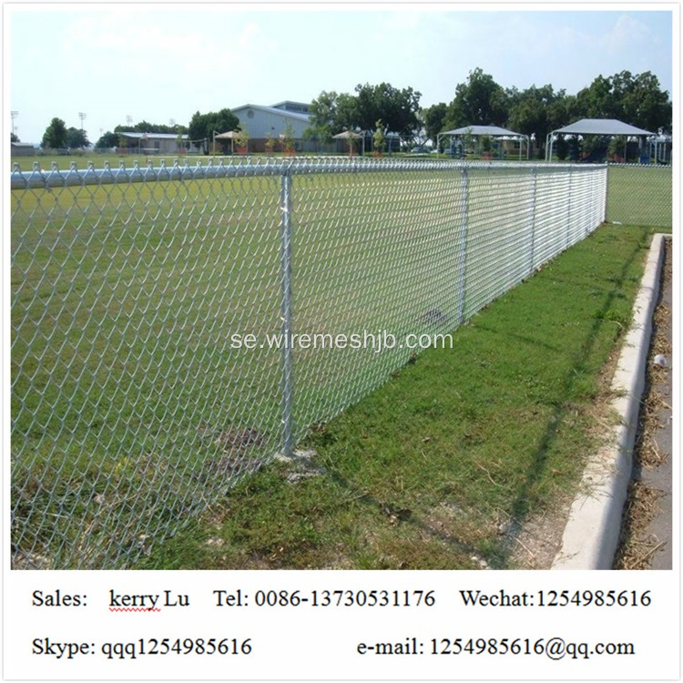 Galvaniserad Chain Link Fence For Yard