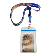 China Car ID Card Holder and Teacher Lanyard with ID Badge