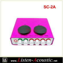 SC-2A Professional USB Sound Card For Recording Microphone