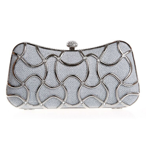 New Arrival Geometric Pattern Wedding Evening Bag for Bride / Lady (105248)