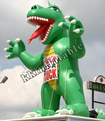 Giant inflatable animals models