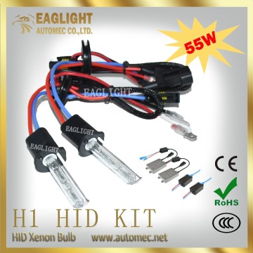Most selling products H1 Single beam 12V55W headlight xenon hid kits