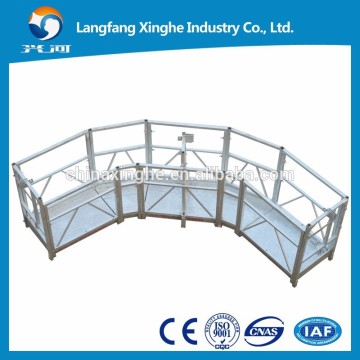 adjustable stage platforms / work platform / suspended platform / gondolas