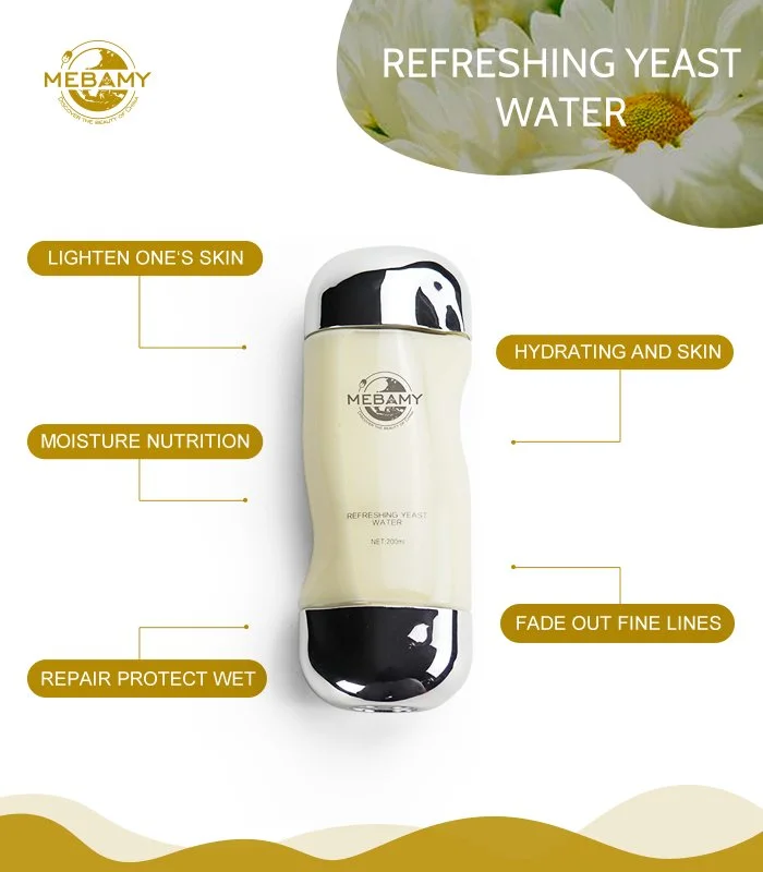 Natural Moisturizing Skin Care Refreshing Yeast Water